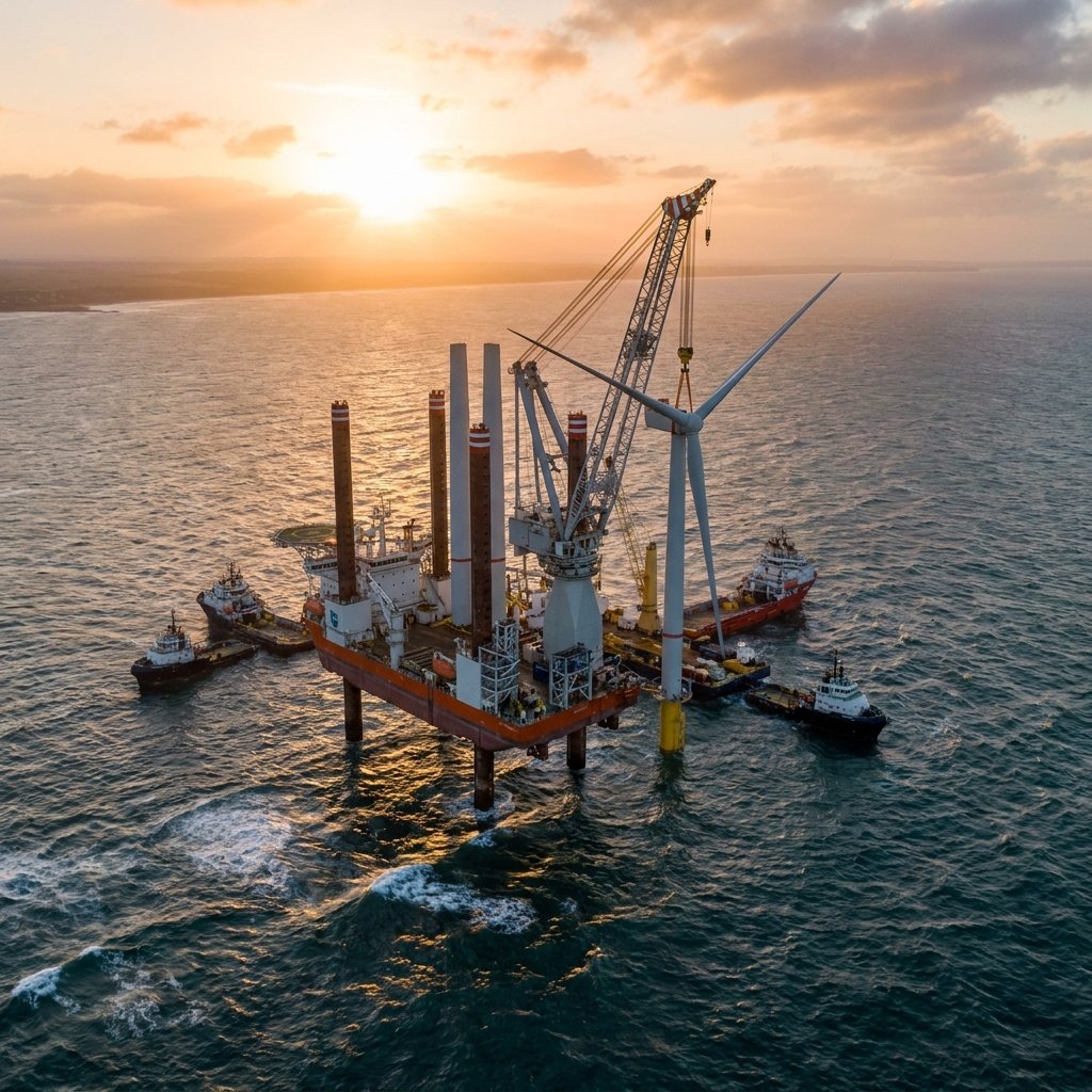 Offshore wind vessel procurement WTIV