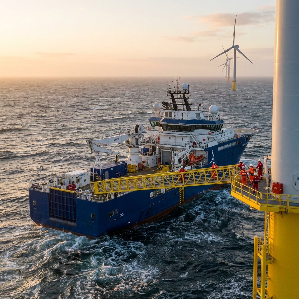 Offshore wind vessel procurement SOV