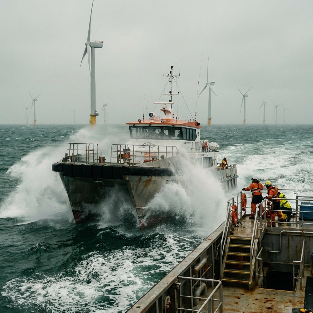 Offshore wind vessel procurement CTV