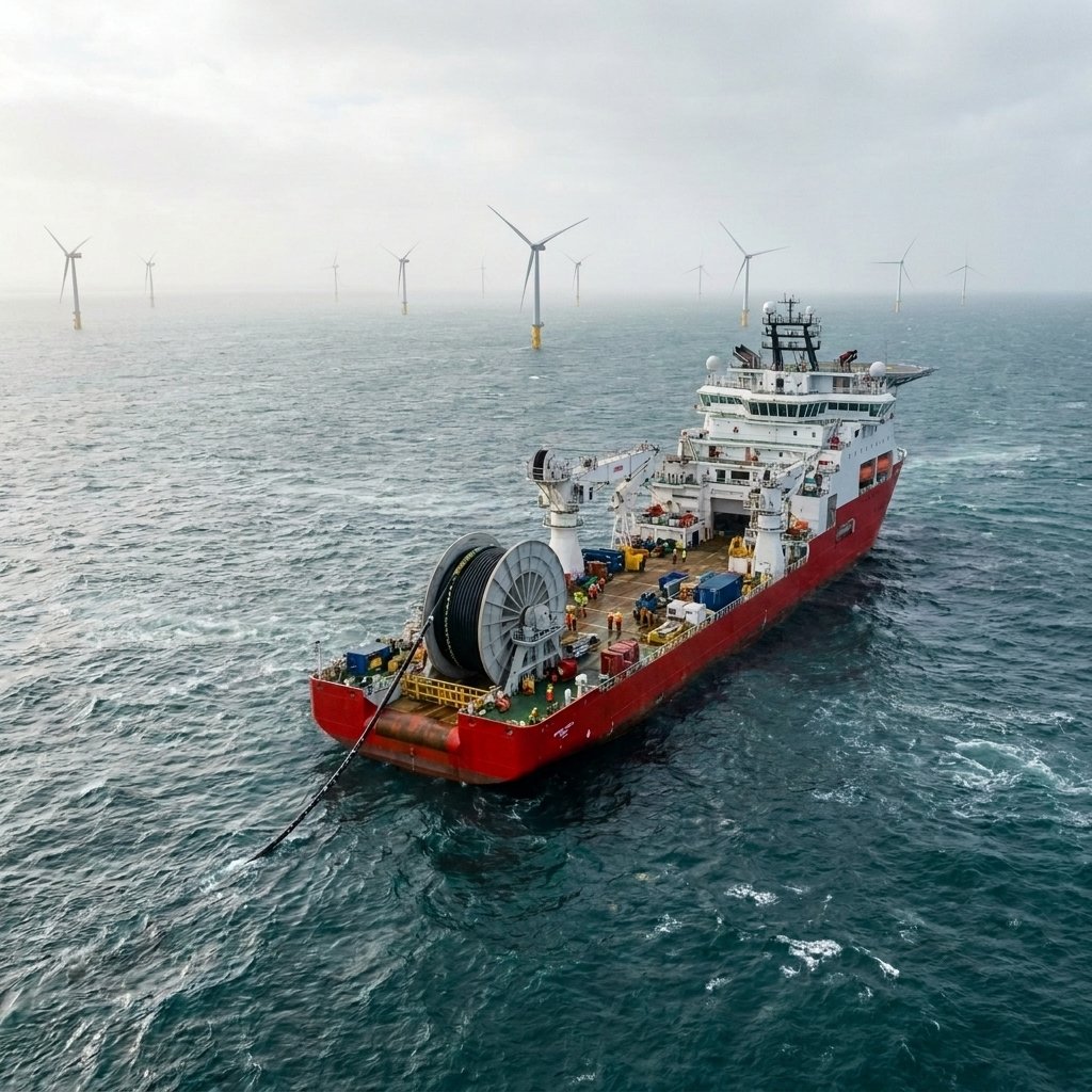 Offshore wind vessel procurement Cable
